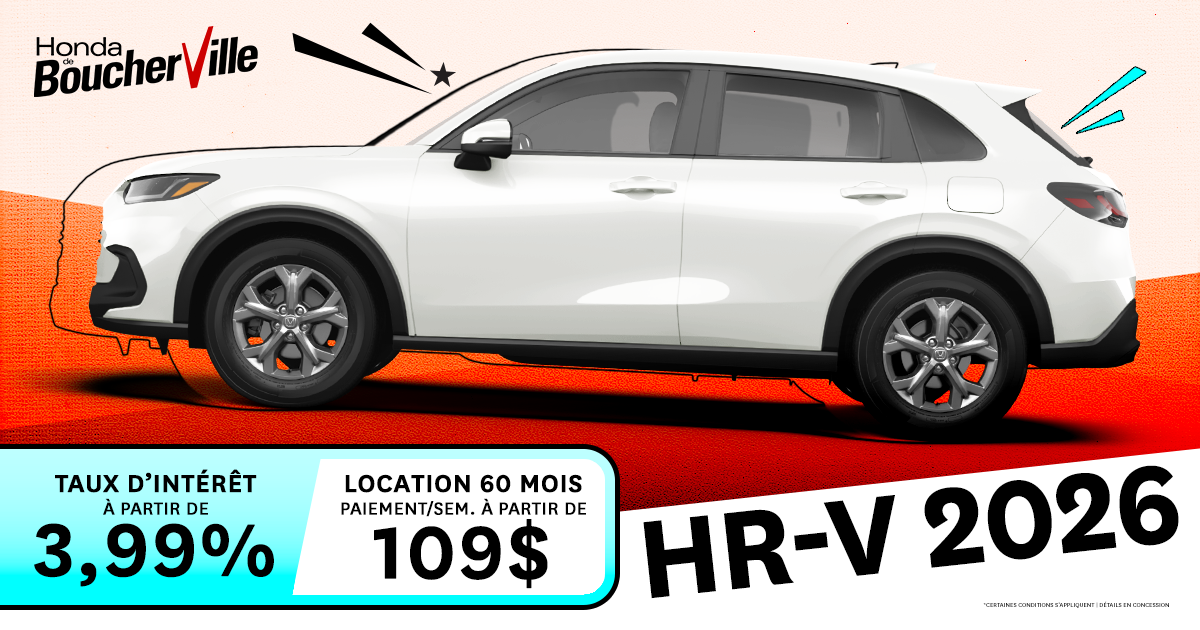 HR-V 2026 !