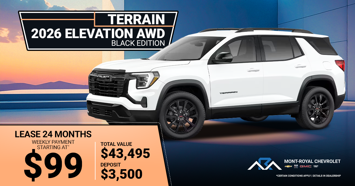 DISCOVER THE 2026 TERRAIN !