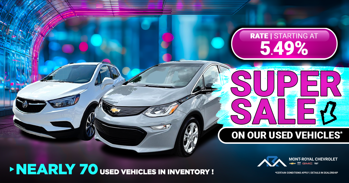 BIG SALE ON OUR USED VEHICULES !