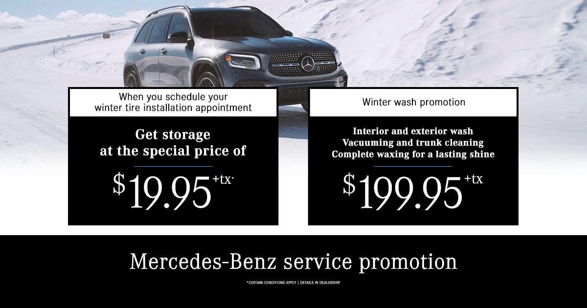 MERCEDES-BENZ SERVICE PROMOTION !