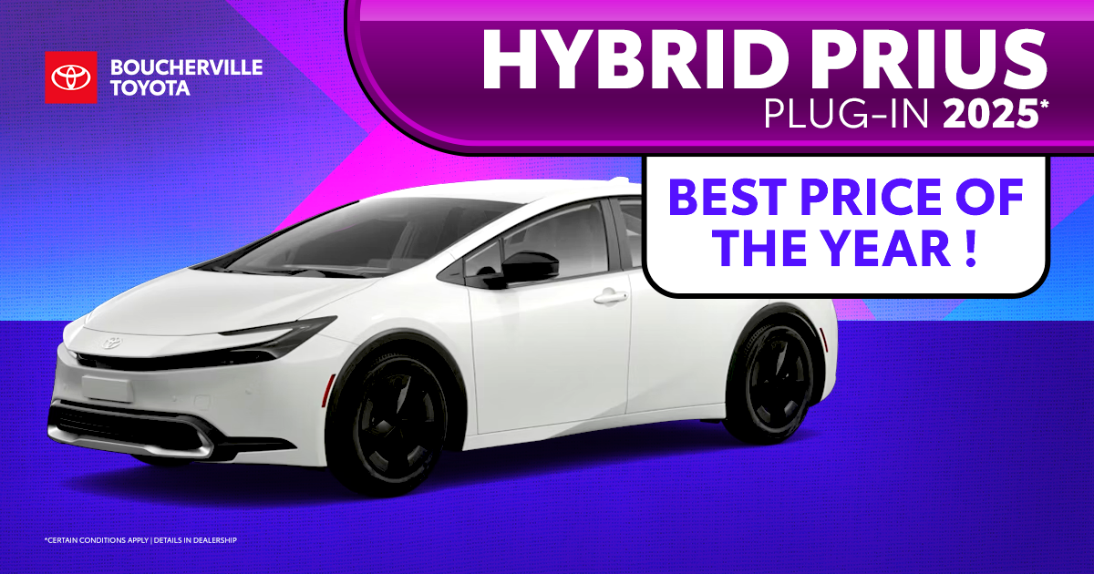 2025 HYBRID PRIUS PLUG-IN !