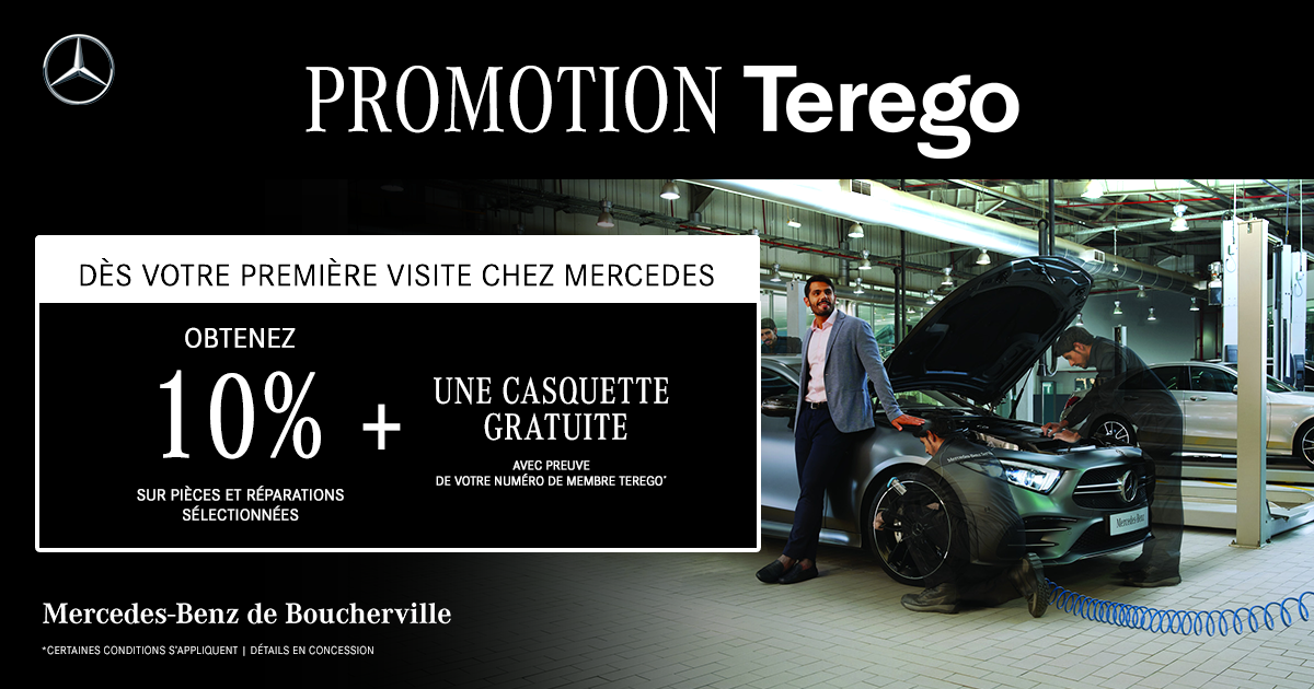 PROMOTION TEREGO