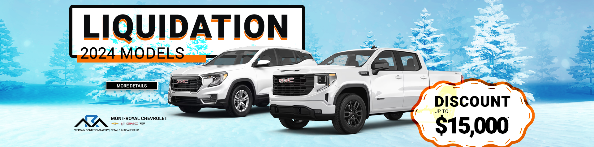 MEGA SALE ON OUR 2024 MODELS !