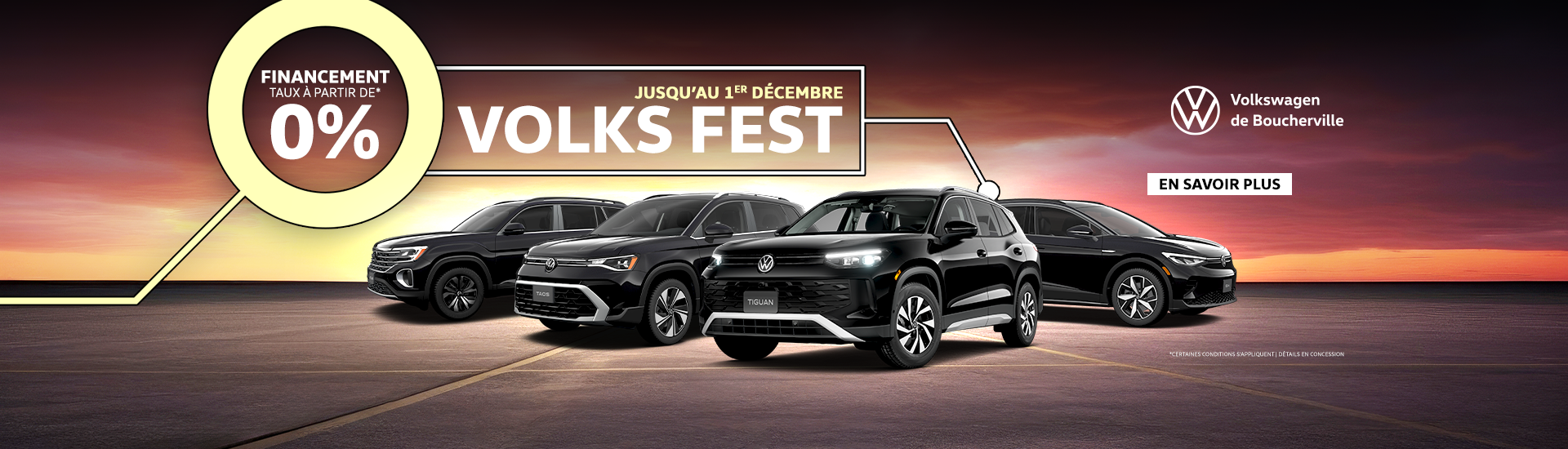 ÉVÉNEMENT VOLKSFEST ! ÉVÉNEMENT VOLKSFEST !