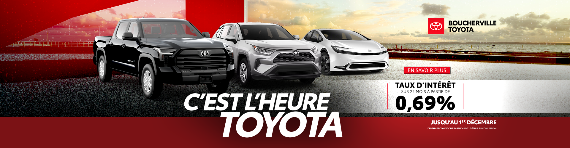 C'EST L'HEURE TOYOTA !