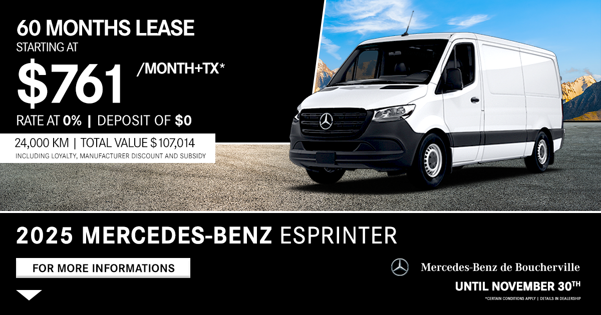 2025 ESPRINTER