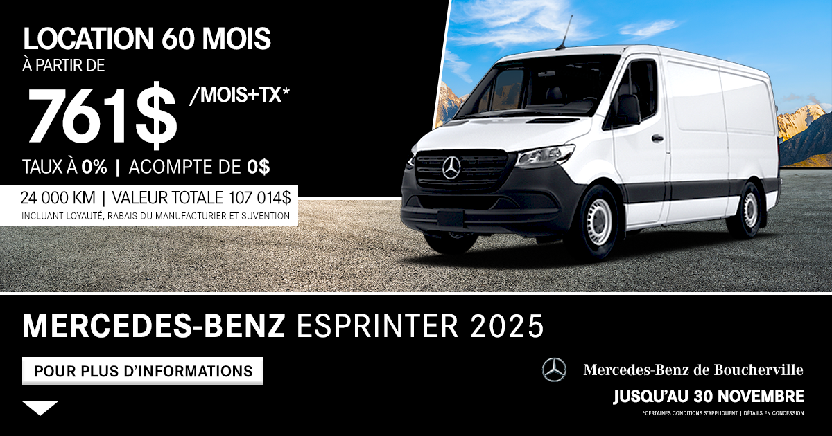 ESPRINTER 2025