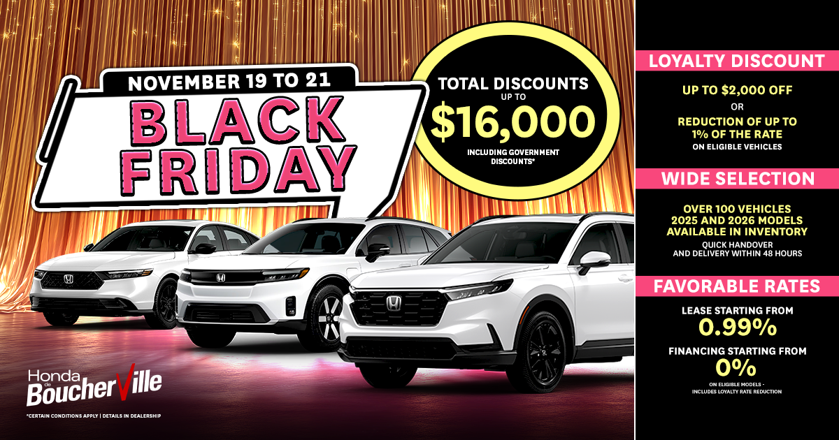 BLACK FRIDAY EVENT !