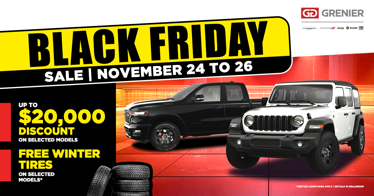 BLACK FRIDAY EVENT !