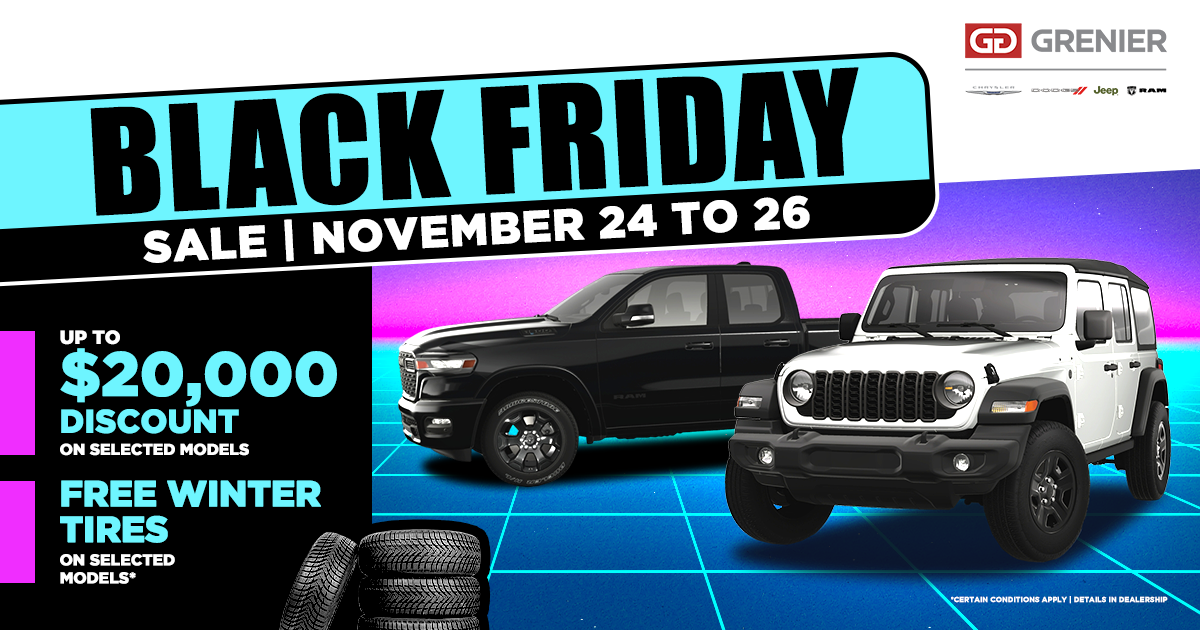 BLACK FRIDAY EVENT !
