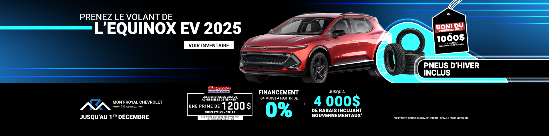 PRENEZ LE VOLANT DE L'EQUINOX EV 2025