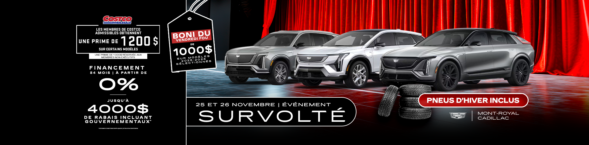 ÉVÉNEMENT SURVOLTÉ ÉVÉNEMENT SURVOLTÉ