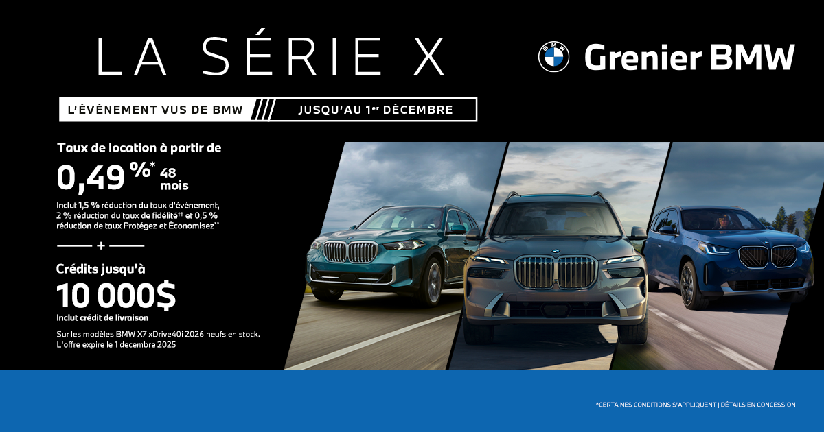 L’ÉVÉNEMENT VUS DE BMW !