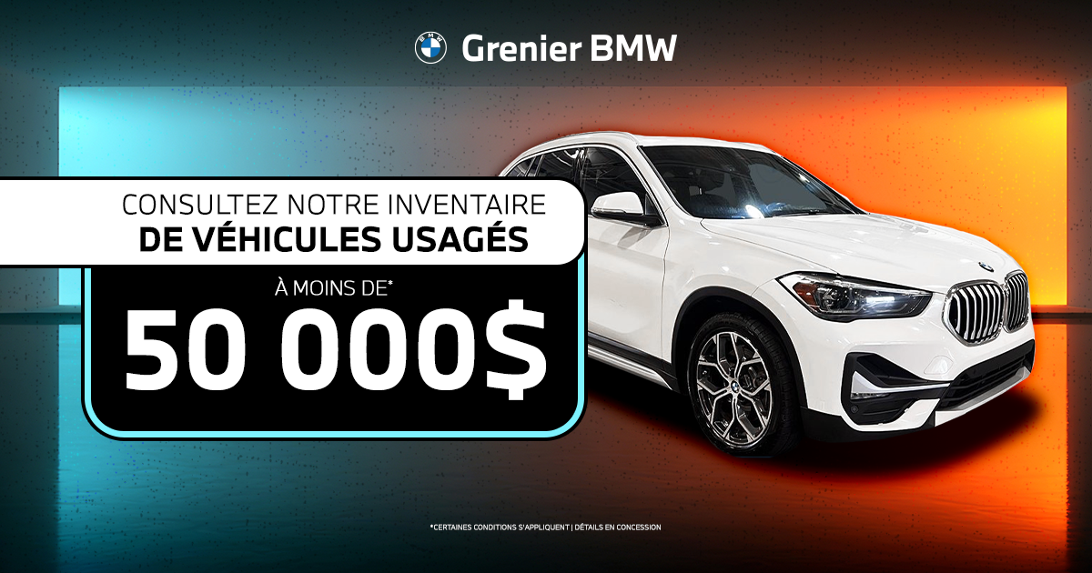 INVENTAIRE À MOINS DE 50 000$ !