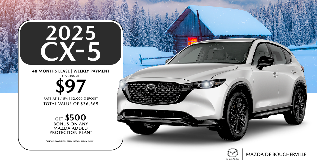 2025 CX-5 !