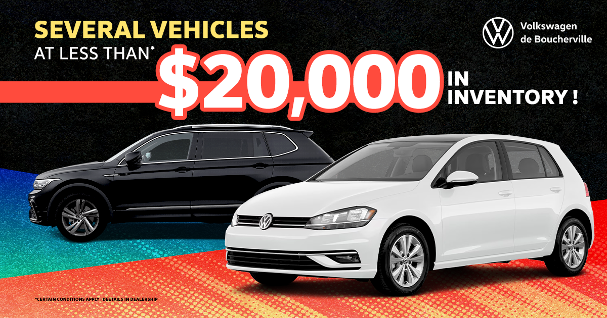 INVENTORY AT LESS THAN $20,000 !