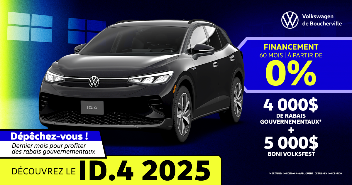 DÉCOUVREZ LE ID.4 2025 !