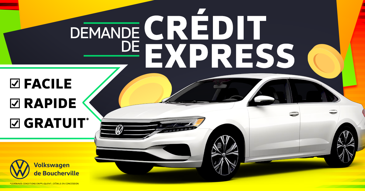 Demande de crédit express !