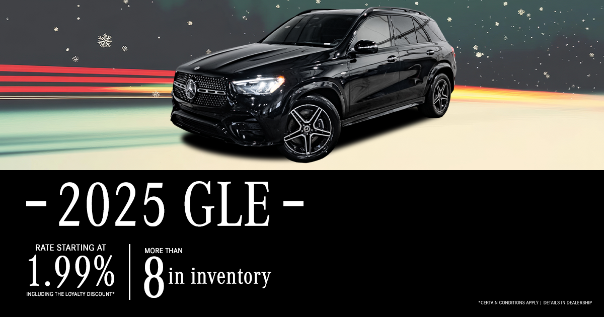 2025 GLE !