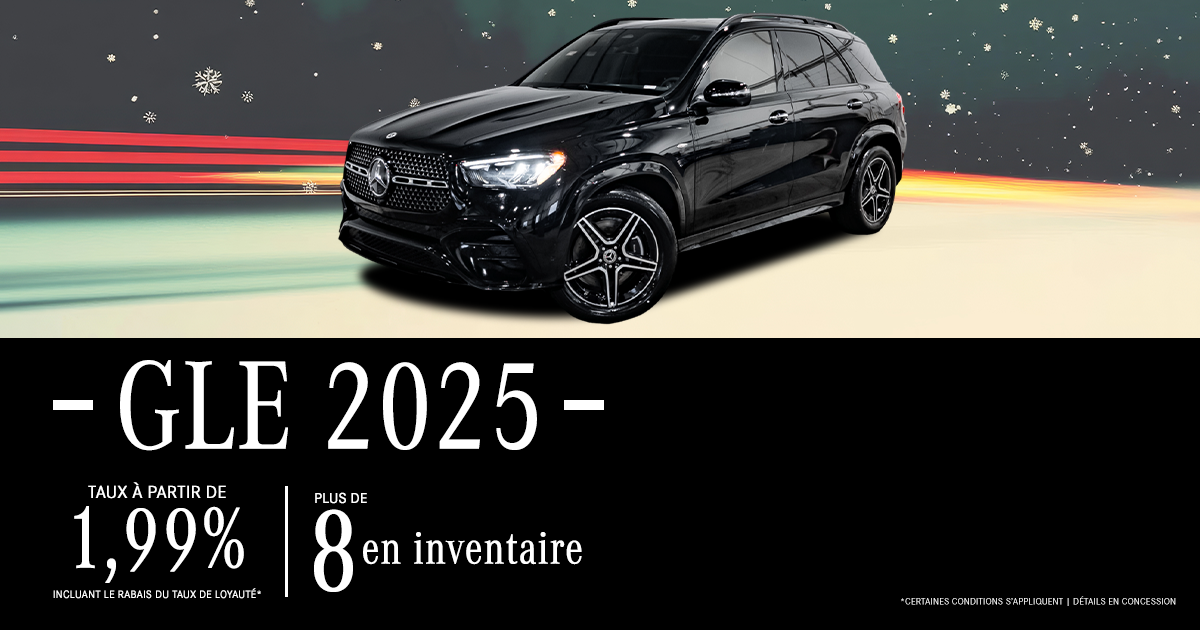 GLE 2025 !