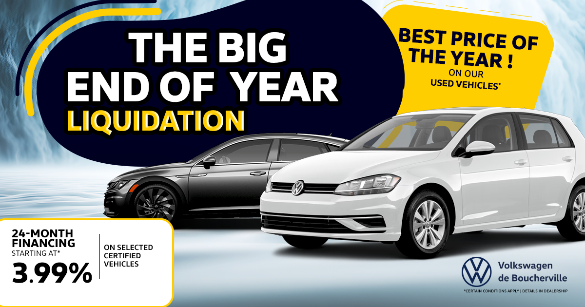 THE BIG END OF YEAR LIQUIDATION !