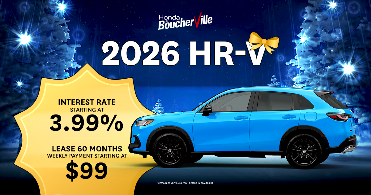 2026 HR-V !