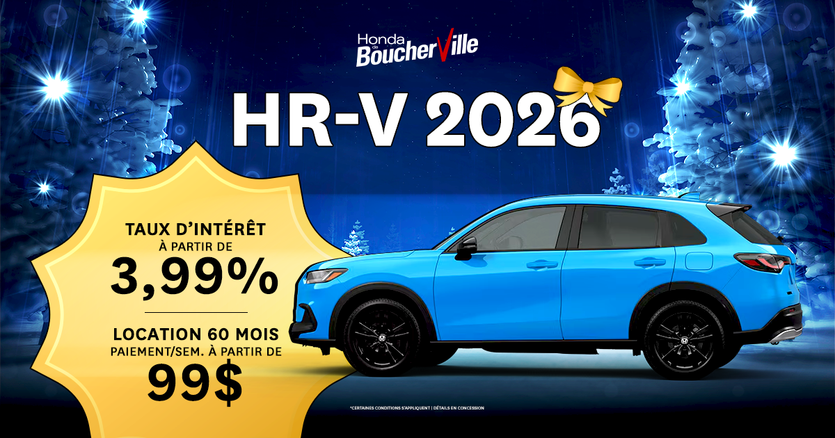HR-V 2026 !