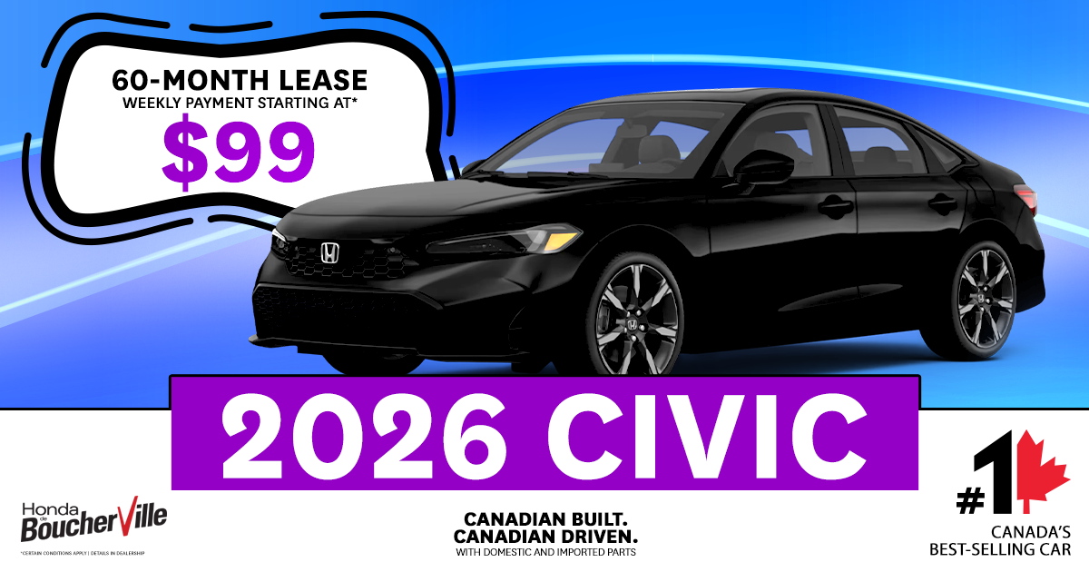 2026 CIVIC !