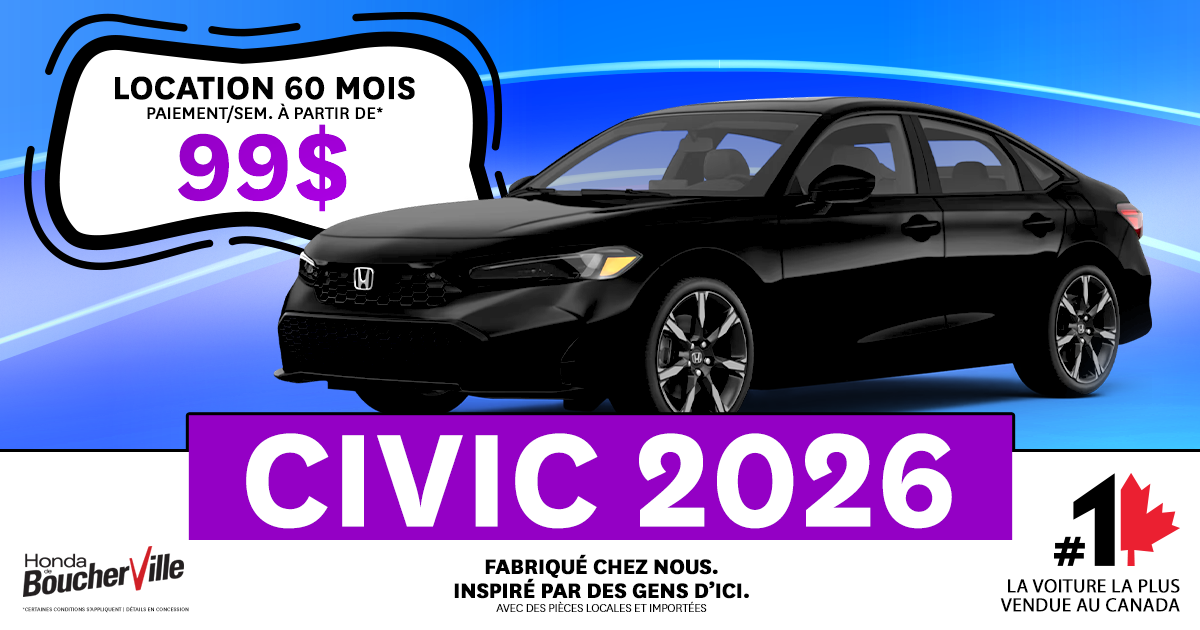 CIVIC 2026 !