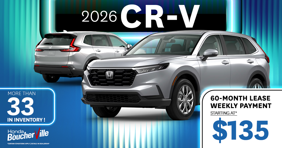 2026 CR-V AVAILABLE !