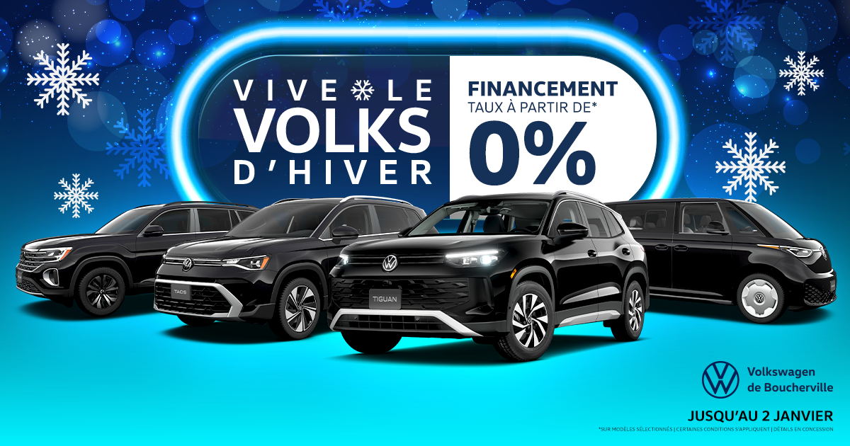 ÉVÉNEMENT VIVE LE VOLKS D'HIVER !