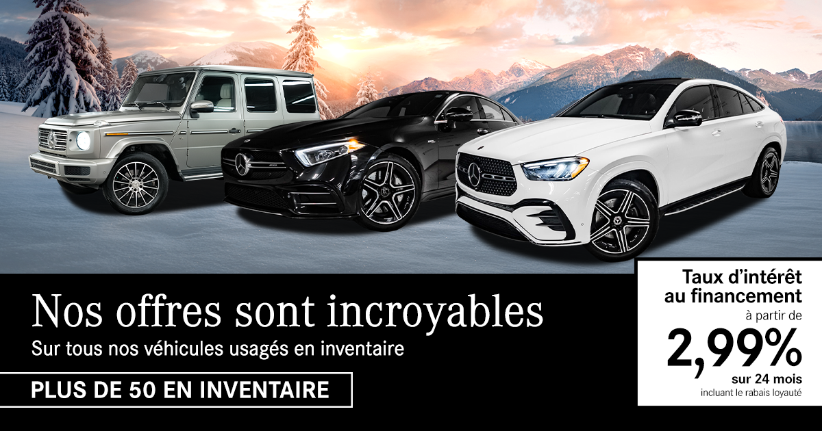 NOS OFFRES SONT INCROYABLES !