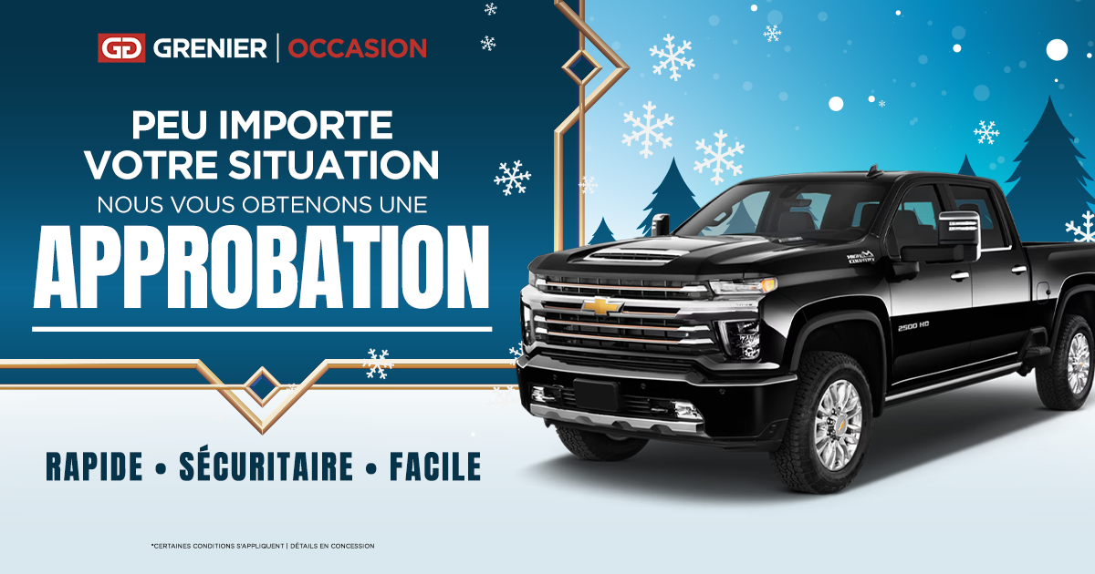 OBTENEZ UNE APPROBATION !