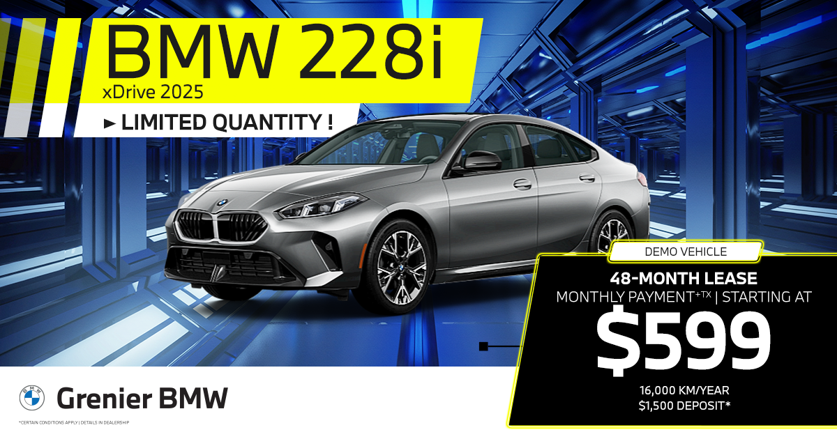 2025 BMW 228i xDrive