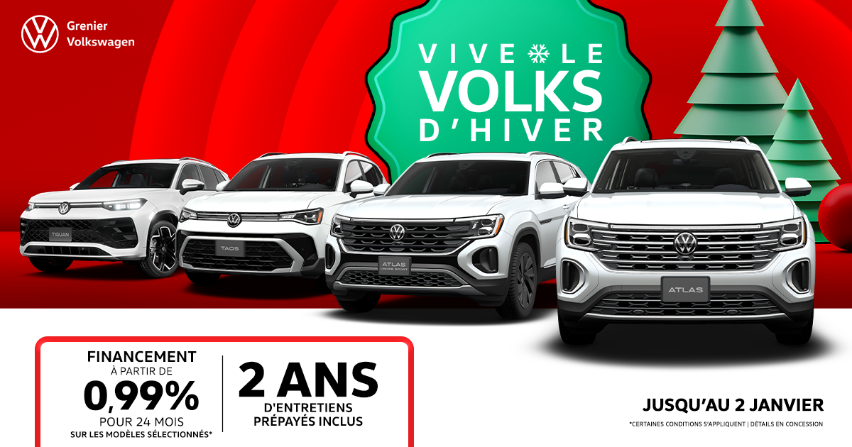 VIVE LE VOLKS D'HIVER !