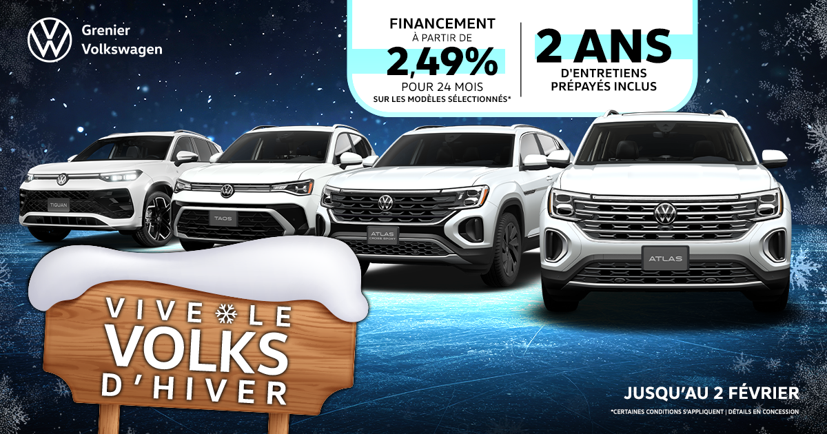 VIVE LE VOLKS D'HIVER !