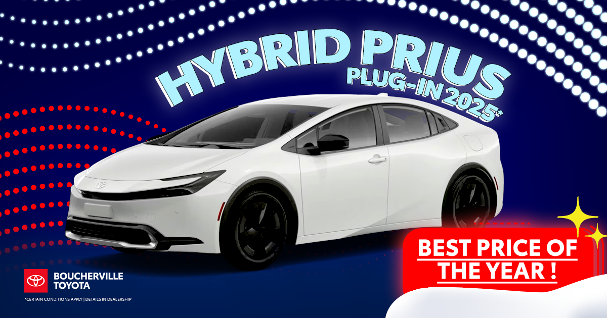 2025 HYBRID PRIUS PLUG-IN !