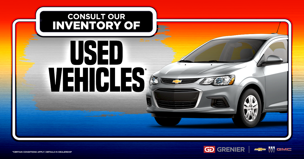 SEE OUR USED INVENTORY !