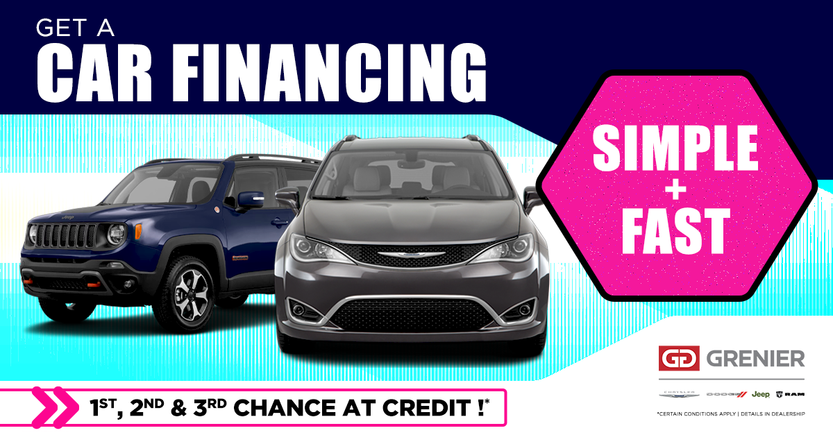 GET CAR FINANCING !