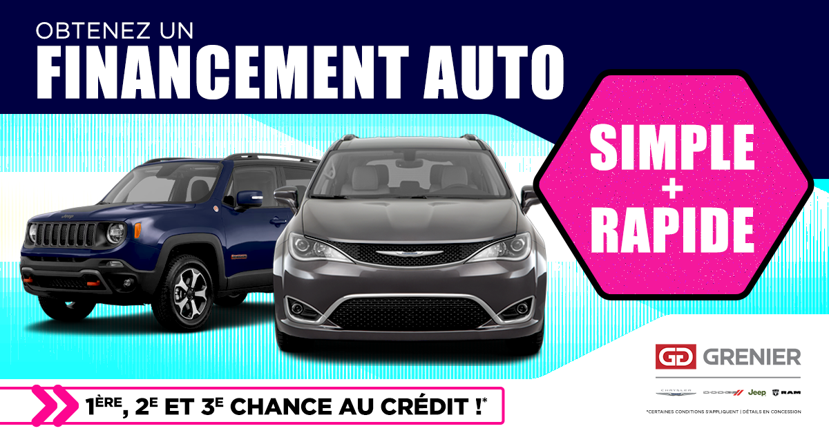OBTENEZ UN FINANCEMENT AUTO !
