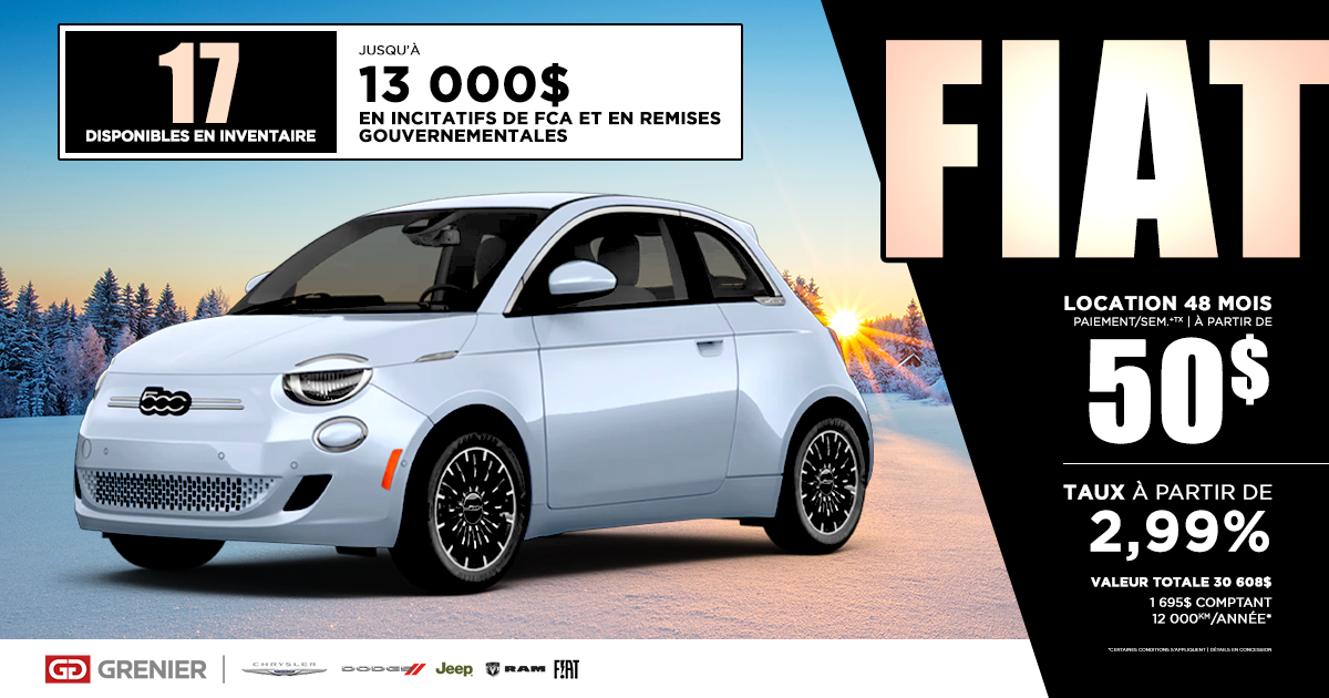 FIAT !