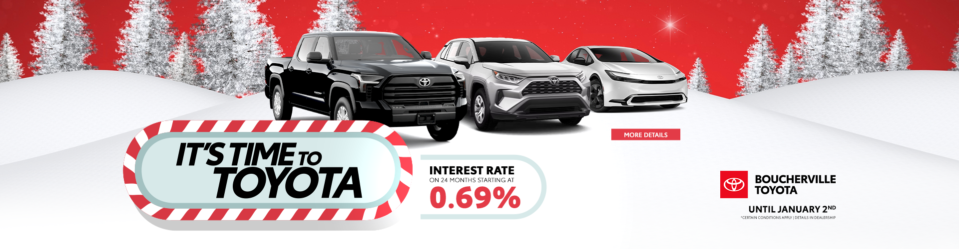 IT'S TIME TO TOYOTA ! IT'S TIME TO TOYOTA !