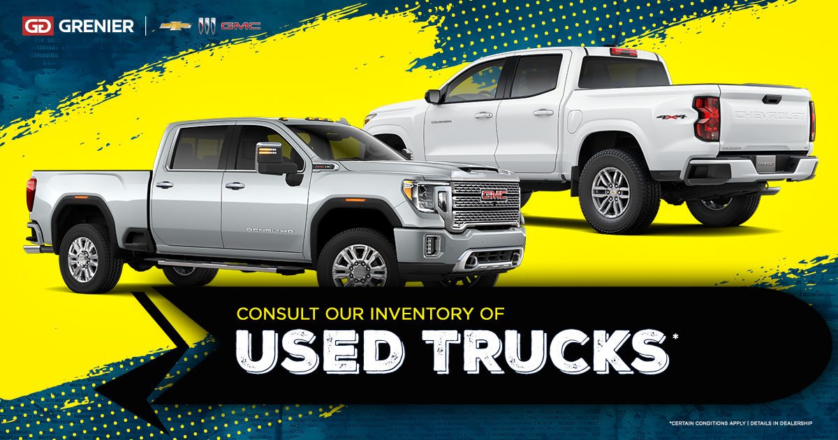 USED TRUCKS!