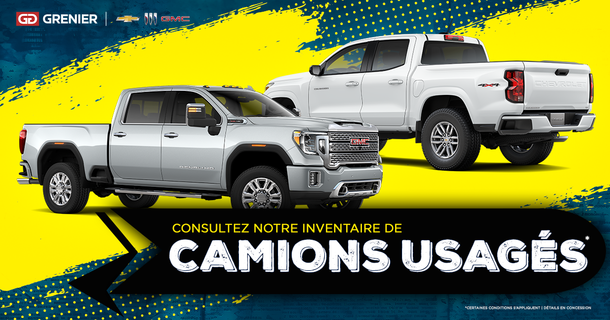 CAMIONS USAGÉS !