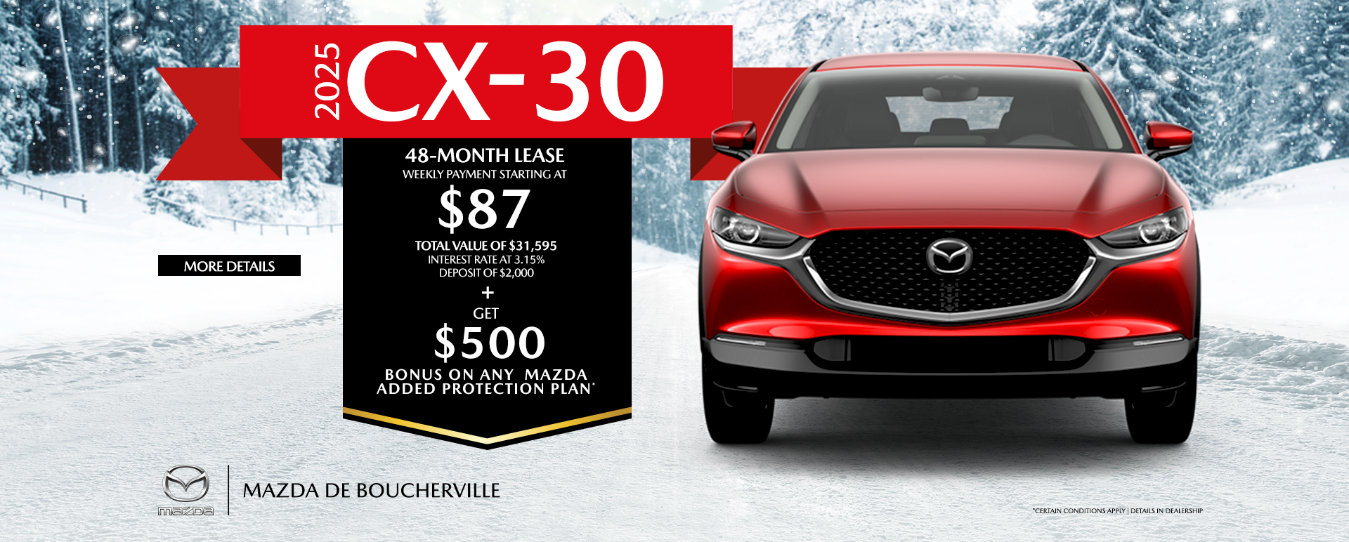 2025 CX-30 ! 2025 CX-30 !