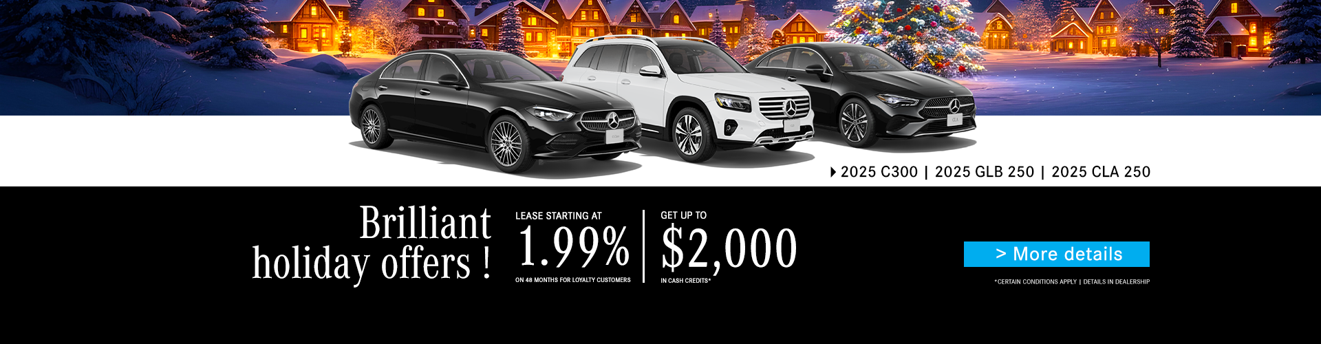 BRILLIANT HOLIDAY OFFERS ! BRILLIANT HOLIDAY OFFERS !