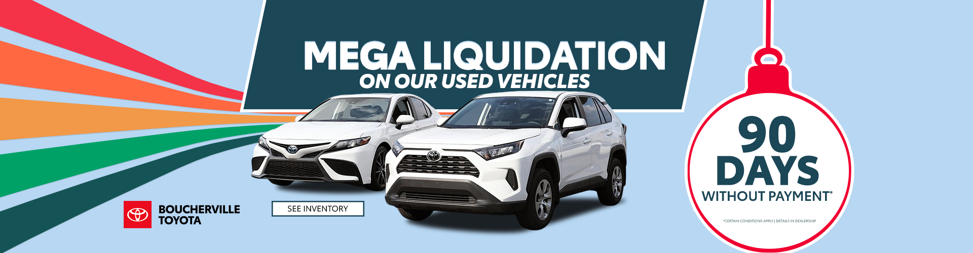 MEGA LIQUIDATION ON OUR USED VEHICLES ! MEGA LIQUIDATION ON OUR USED VEHICLES !