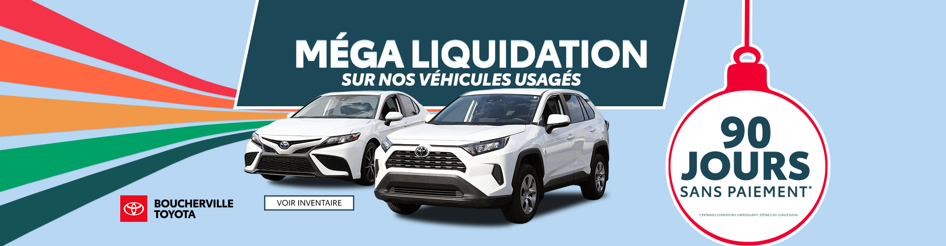 MÉGA LIQUIDATION SUR LES VÉHICULES USAGÉS ! MÉGA LIQUIDATION SUR LES VÉHICULES USAGÉS !