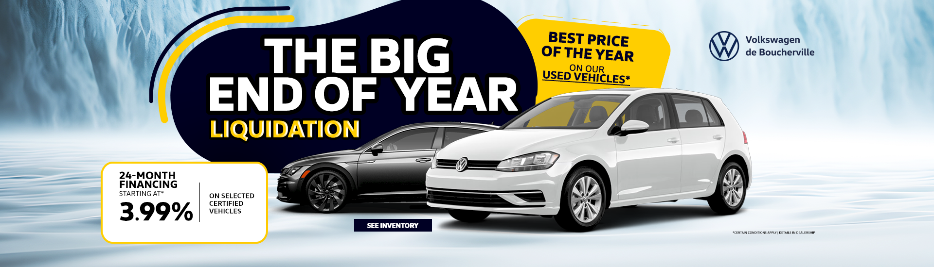 BIG LIQUIDATION ON OUR USED VEHICLES ! BIG LIQUIDATION ON OUR USED VEHICLES !