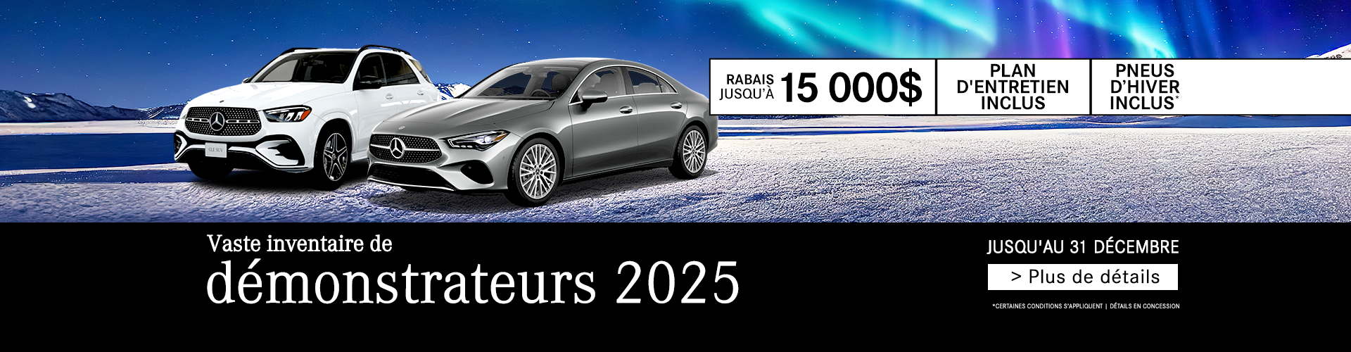 DÉMONSTRATEURS 2025 DÉMONSTRATEURS 2025